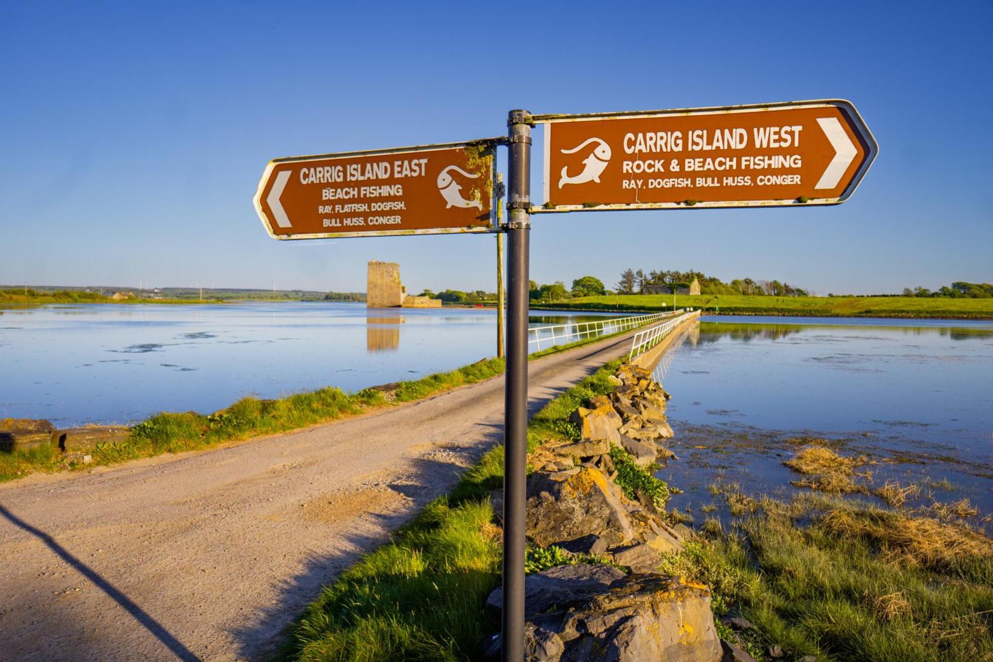 Carrig Island Lodge Ballylongford Kültér fotó