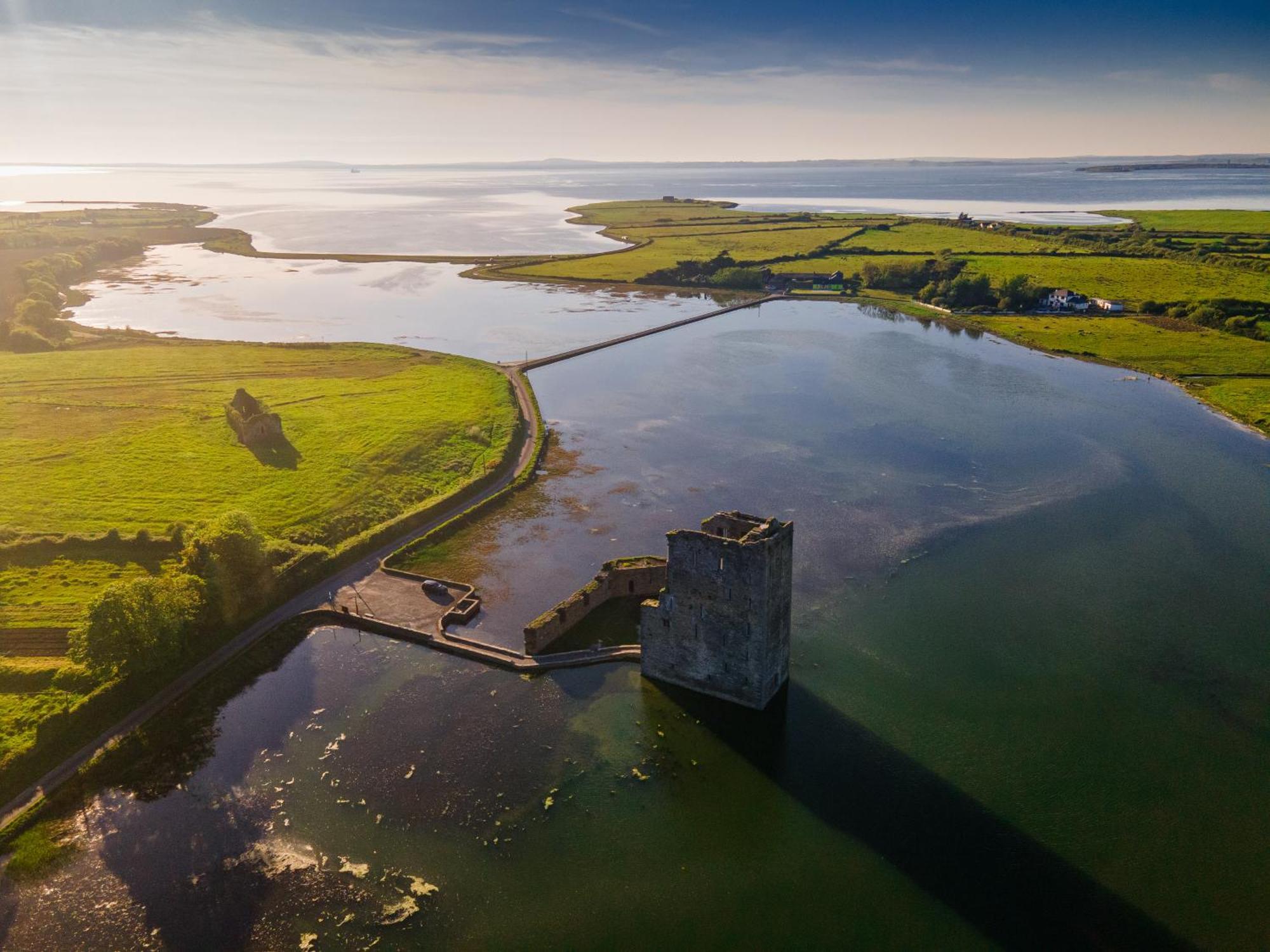 Carrig Island Lodge Ballylongford Kültér fotó