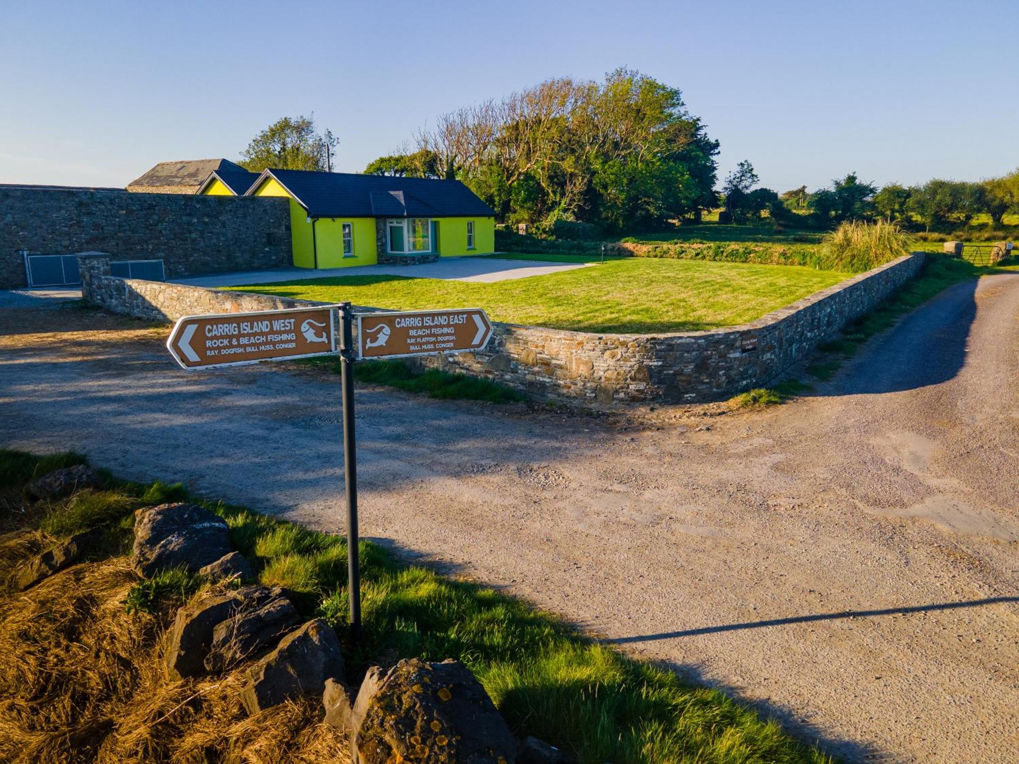 Carrig Island Lodge Ballylongford Kültér fotó